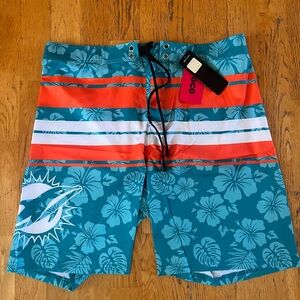Miami Dolphins NEW Men's Swim Shorts